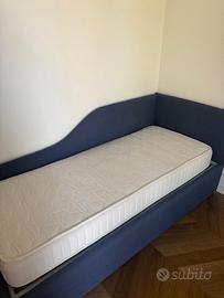 Letto singolo con secondo estraibile twils