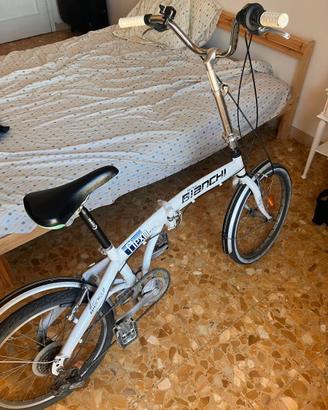 Bici Pieghevole 20" Alluminio 6 Velocità Garantita