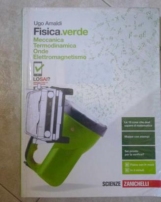 “Fisica verde” di Amaldi ISBN 9788808120946