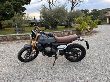 Fantic Scarmbler Caballero 500cc