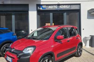 Fiat Panda (Red) 1.0 firefly hybrid City Cross s&s