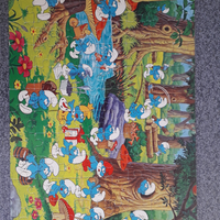 Puzzle Puffi e vari
