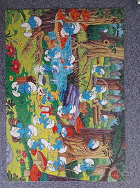 Puzzle Puffi e vari