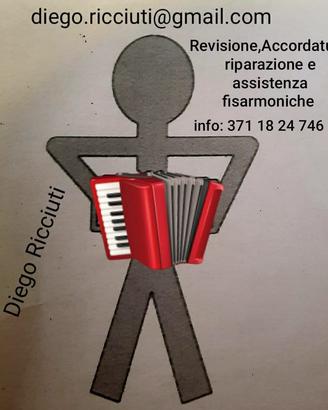 Riparazioni fisarmoniche / fisarmonica