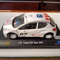 Peugeot 207 Super 2000 1/24 Motorama No Box