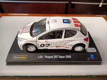 Peugeot 207 Super 2000 1/24 Motorama No Box