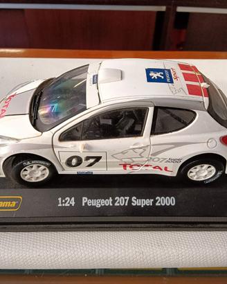 Peugeot 207 Super 2000 1/24 Motorama No Box