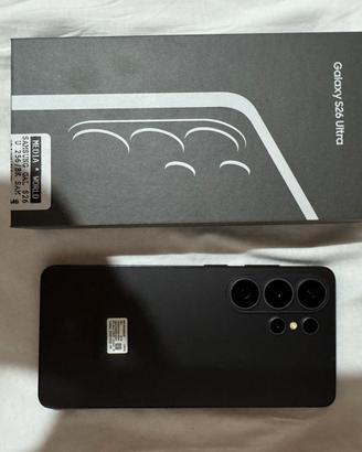 Samsung S26 Ultra nero 256gb