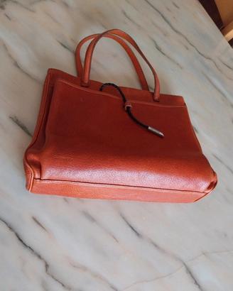 Borsetta Vera Pelle Samsonite _Vintage Chic 