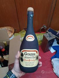 GRAPPA STRAVECCHIA 1969 MONTE SABOTINO