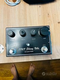 Pedale chitarra boutique chorus vibrato univibe