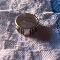 Anello UNOAERRE argento naturale