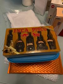 Set da collezione Inca Pisco