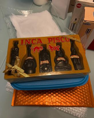 Set da collezione Inca Pisco