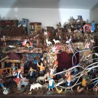 Presepe Napoletano Artigianale Vintage