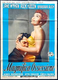 MANIFESTO CINEMA MAGNIFICA OSSESSIONE