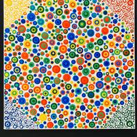 Padelah (1961) smalti su tela 50x50 cm