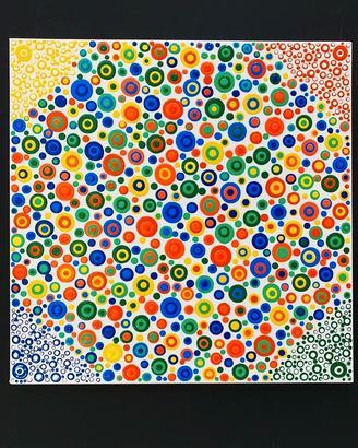 Padelah (1961) smalti su tela 50x50 cm