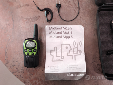 Ricetrasmettitore Midland M24 S