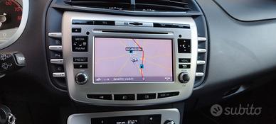 autoradio navigatore lancia delta blu&me