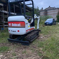 Miniescavatore bobcat 322