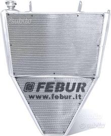 Radiatore maggiorato acqua Yamaha R6 2017 2018