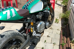 Cafè racer 750 del 1984