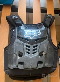 Pettorina motivriss/enduro Fox