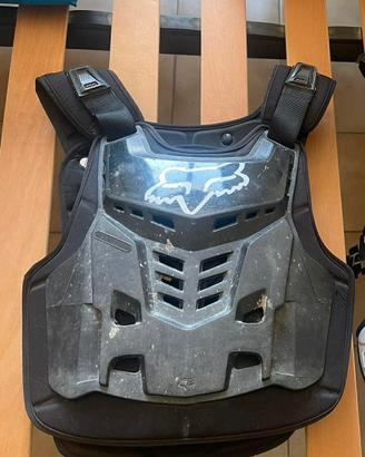 Pettorina motivriss/enduro Fox