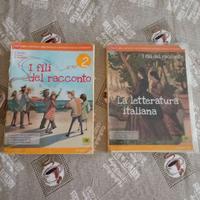 I fili del racconto 2 + La letteratura italiana