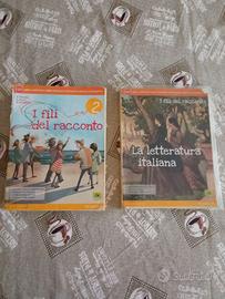 I fili del racconto 2 + La letteratura italiana