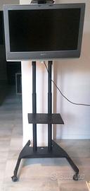 Supporto TV da pavimento