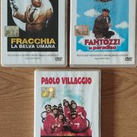 N.3 DVD di Paolo Villaggio.