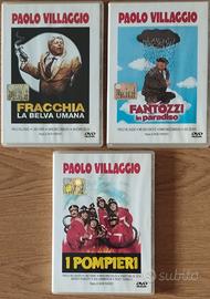N.3 DVD di Paolo Villaggio.
