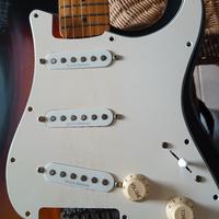 Battipenna precablato Duncan Stratocaster alnico 5