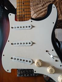 Battipenna precablato Duncan Stratocaster alnico 5