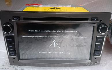 Autoradio NUOVA gruppo Opel.