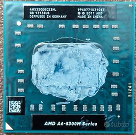 cpu AMD A6-5300M series