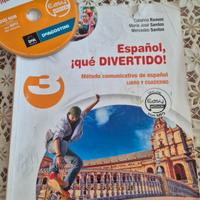 libro spagnolo QUÈ DIVERTIDO! 3