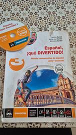 libro spagnolo QUÈ DIVERTIDO! 3