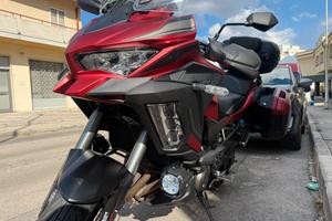 Kawasaki Versys 1000 gran tourer plus