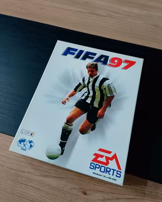 Fifa 97 - PC Big box