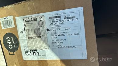 Zattera Osculati Coastlight 10 Posti