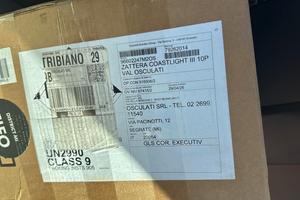 Zattera Osculati Coastlight 10 Posti