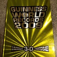 libro Guinness World Record 2009
