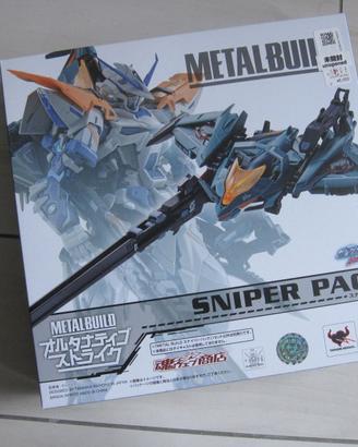 Bandai Metal Build Sniper Pack Gundam Seed