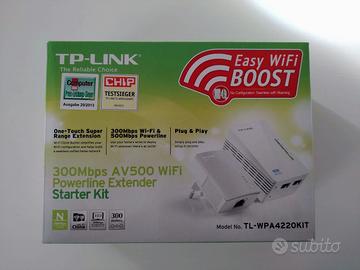 Powerline TP-Link TL-WPA4220 KIT