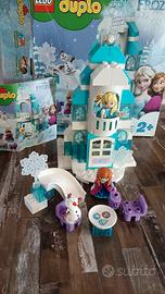 Lego Duplo castello di ghiaccio Frozen 