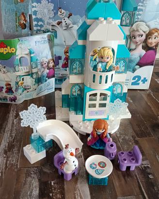Lego Duplo castello di ghiaccio Frozen 