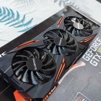 Scheda Grafica Gigabyte GTX 1070 6 Gb